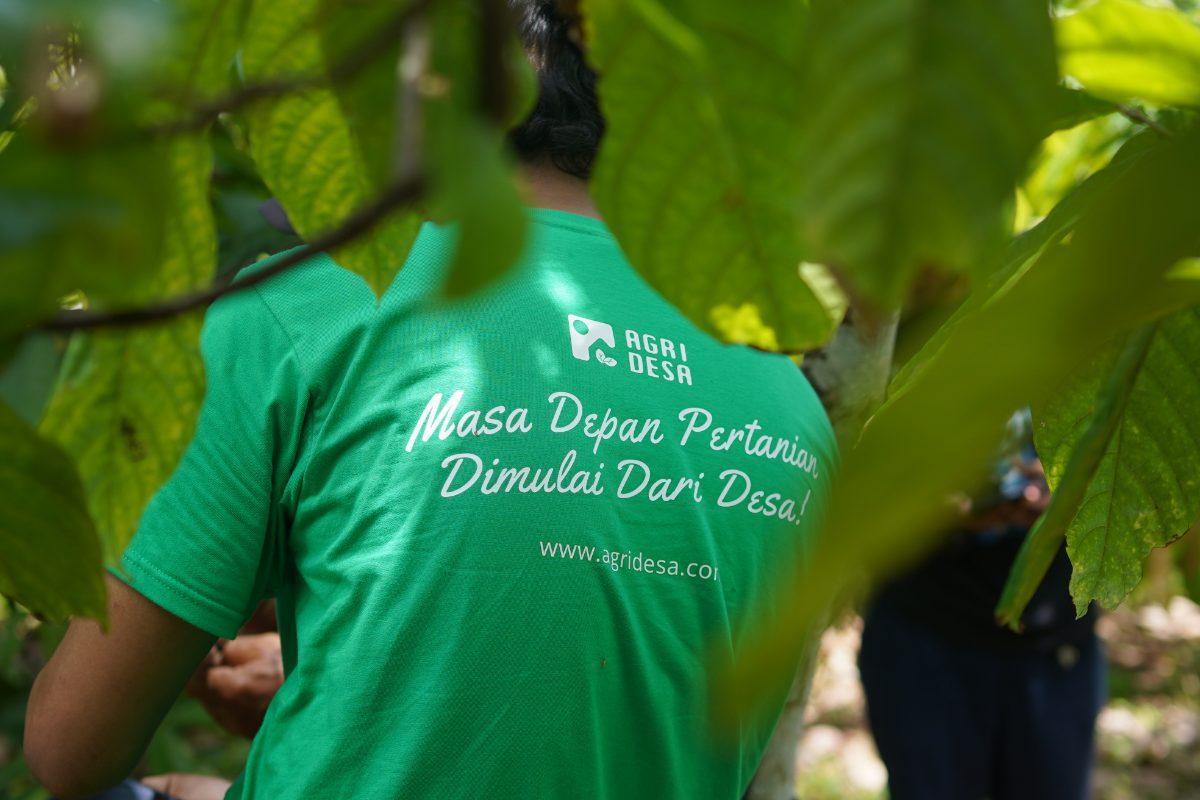 Tim Agridesa bersama petani di Tabanan, Bali